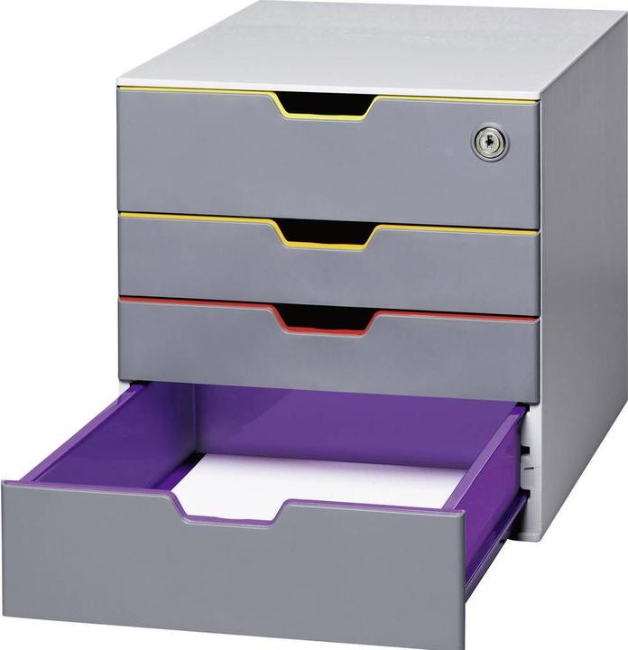 Actual product image Durable Drawer box Varicolor Safe (C4, A4)