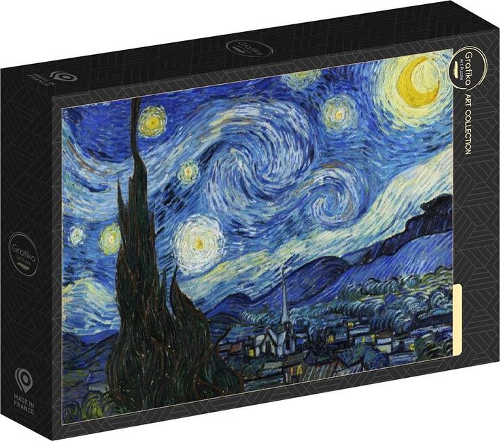 Actual product image Grafika Puzzle 500 pieces Vincent Van Gogh - The Starry Night, 1889 (500 pieces)