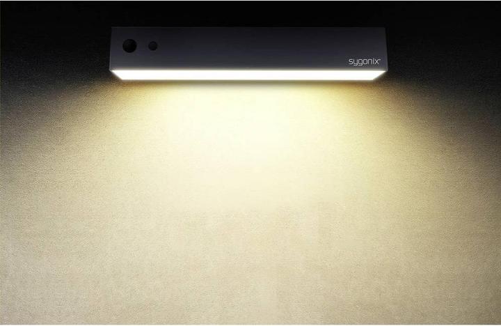 Image du produit Sygonix SY-5801968 Applique murale solaire d'extérieur Blanc neutre Gris anthracite (1000 lm, IP54)