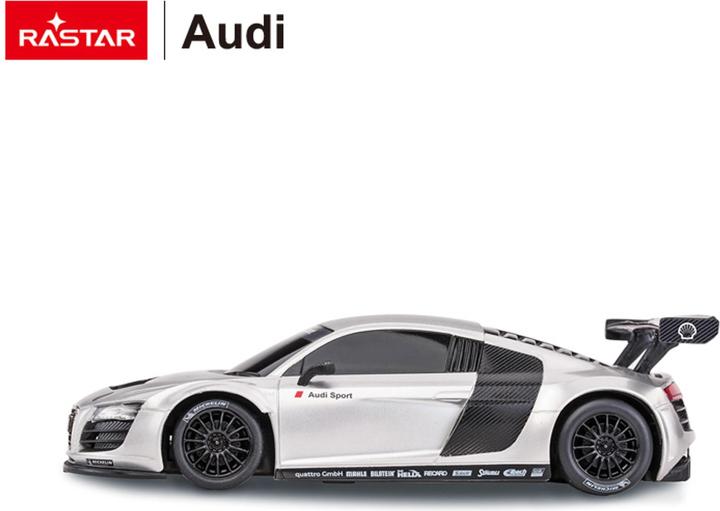 Actual product image Rastar car model RC 1:24 Audi R8 LMS, 46800
