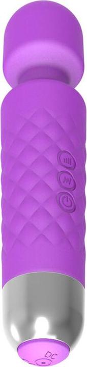 Actual product image Erolab Wall M Clitoral Massager Purple (MFN01p)