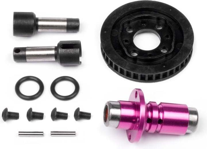 Produktbild HB CYCLONE TC 2-Way Diff (Freilauf/Spool)