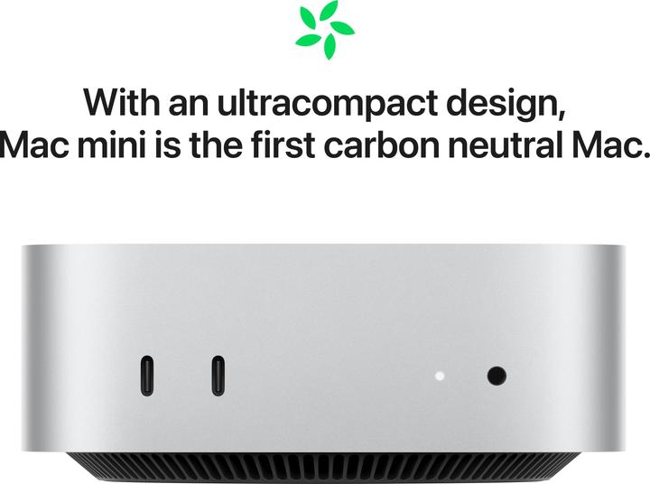 Productafbeelding Apple Mac Mini – 2024 (M4 Pro, 48 GB, 1000 GB, Apple M4 Pro 16-Core)