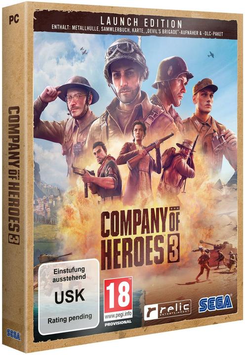 Image du produit Sega Company of Heroes 3 Launch Edition (PC, DE)