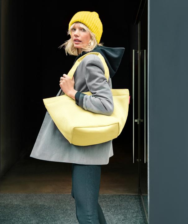 Produktbild reisenthel Tasche Shopper M Mesh Lemon