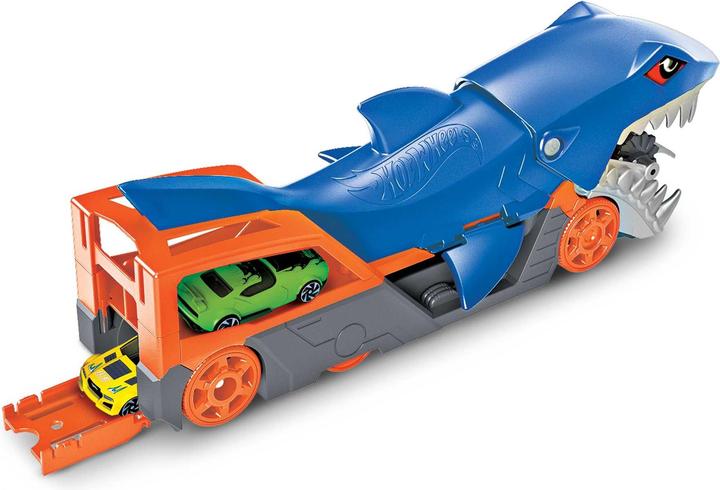Actual product image Hot Wheels HW Hungry Shark Transporter