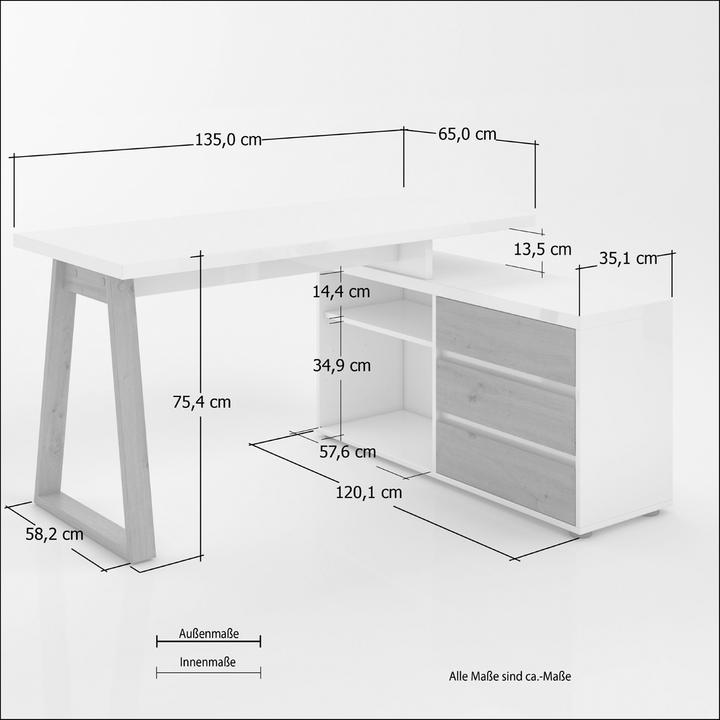 Produktbild Stylife First (135 x 75 cm)