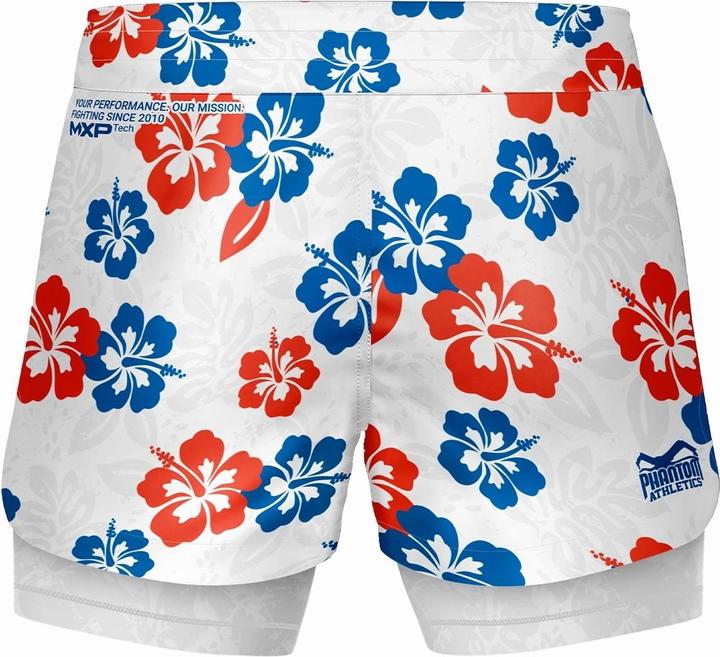 Actual product image Phantom Athletics Fightshorts FUSION 2in1 Hawaii (L)