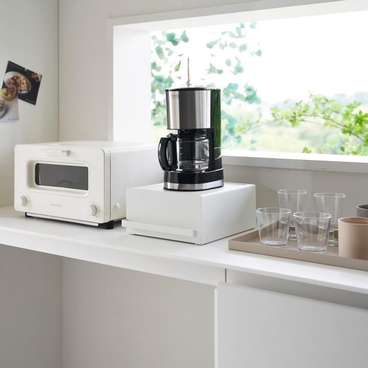 Actual product image Yamazaki Drawer for TOWER worktop