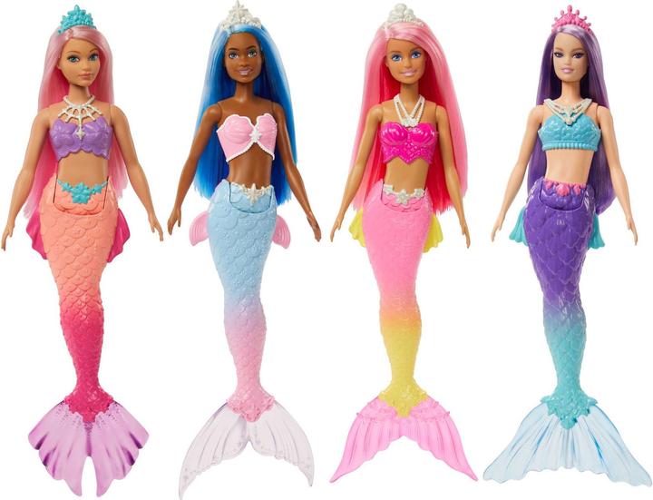 Actual product image Barbie Dreamtopia mermaid