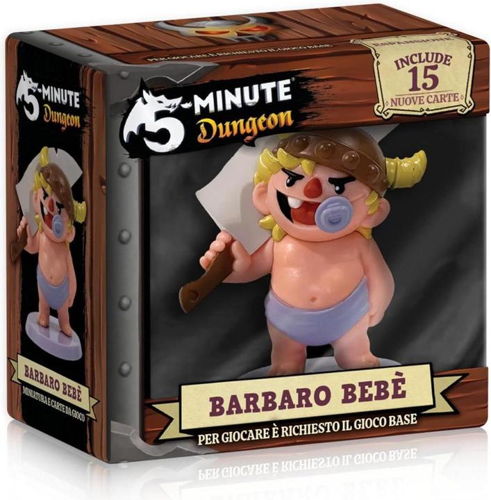 Image du produit DV Giochi Donjons en 5 minutes - Bébé barbare
