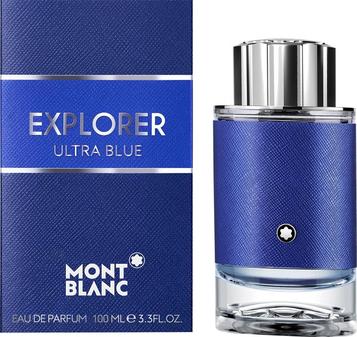 Actual product image Montblanc Explorer Ultra Blue (Eau de parfum, 100 ml)