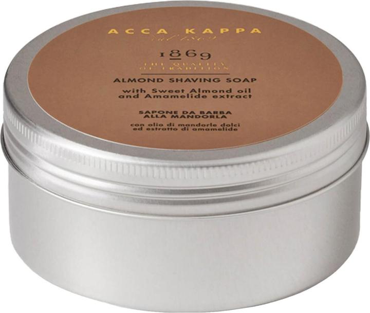 Produktbild Acca Kappa Almond Shaving Soap (200 ml, Rasiercreme)