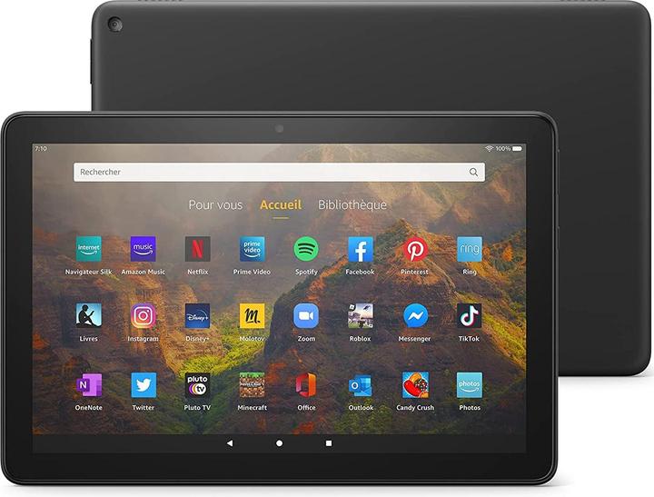 Amazon Fire HD 10 (2021) inkl. Alexa (10.10", 64 GB, Black)