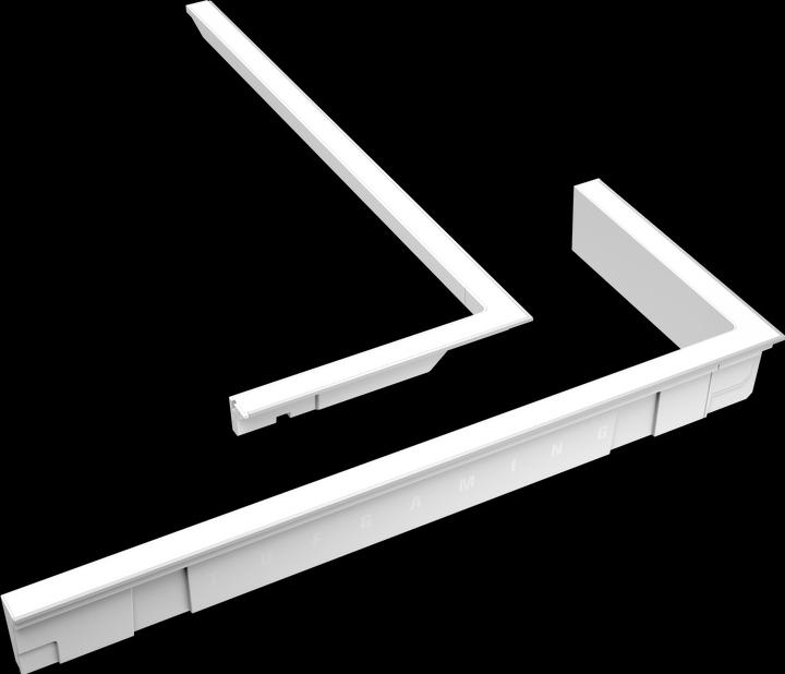 Actual product image ASUS Acc GT502 HORIZON ARGB LIGHTING KIT White