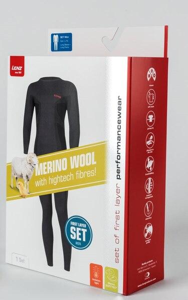 Image du produit Lenz Set of Merino (XXL, 3XL)