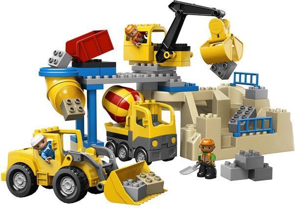 Produktbild LEGO DUPLO Ville Steinbruch, 5653