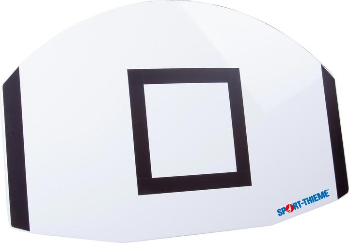 Actual product image Sport-Thieme Basketball board Street made of GRP