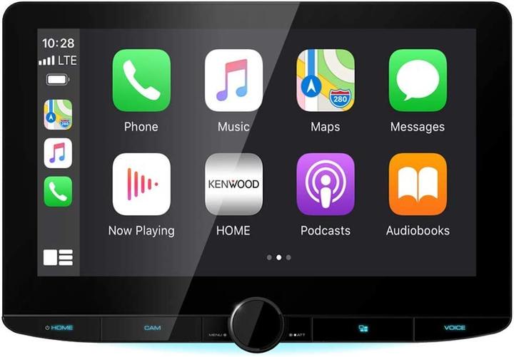 Actual product image Kenwood DMX9720XDS (Android car, Apple Carplay)