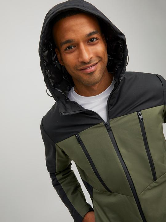 Actual product image Jack & Jones Technical Hooded Jacket (M)