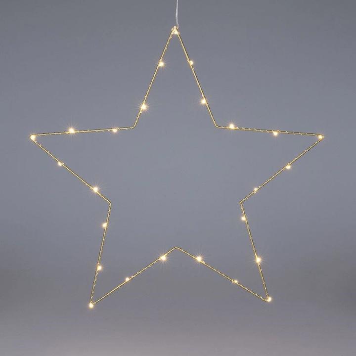 Actual product image Koopman Star illuminated with LED Ø 45 cm