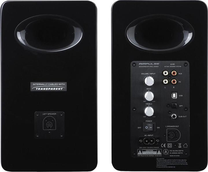 Produktbild Edifier Airpulse A100 (1 Paar, 100 W)