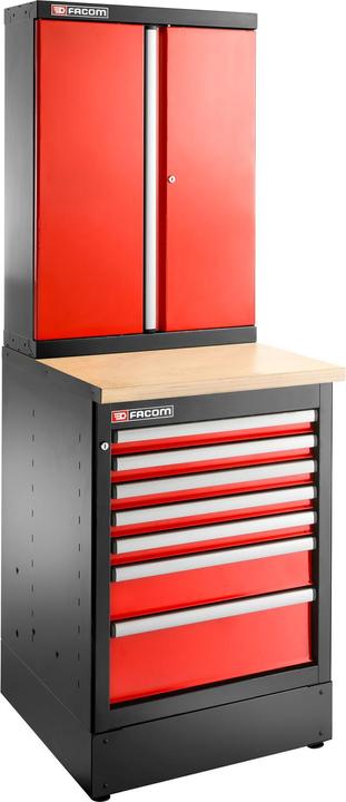 Actual product image Facom Tool cabinet (7 x)