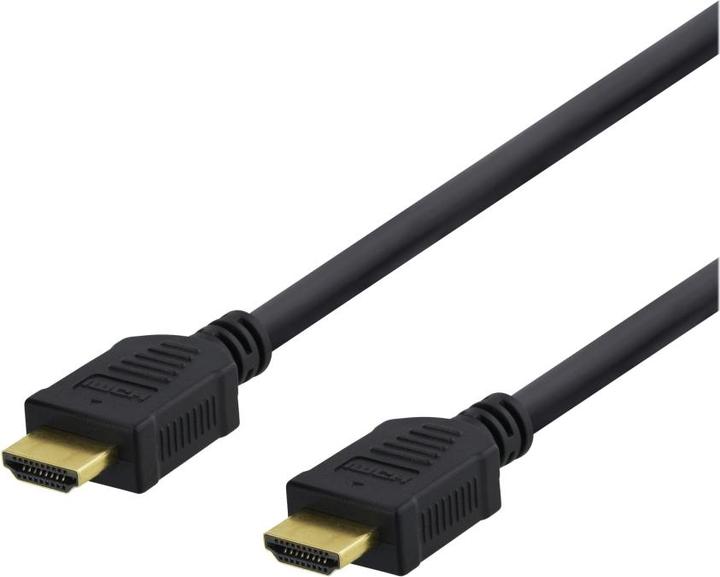 Image du produit Deltaco HDMI-1080D Câble HDMI HDMI Type A (Standard) Noir (15 m, HDMI)