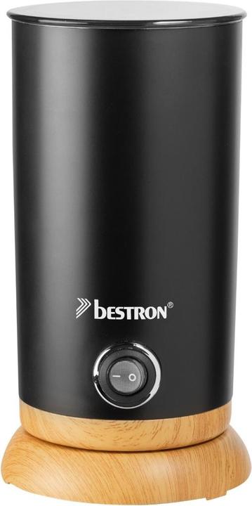Produktbild Bestron Milchaufschäumer, Black & Wood Serie