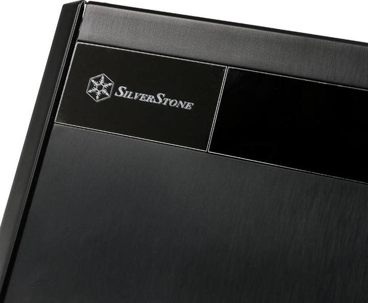 Produktbild Silverstone SST-SG11B Sugo USB3.0 - schwarz (mATX, Mini-ITX)