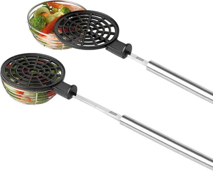 Actual product image Stöckli Fondue strainer with lid (x2)