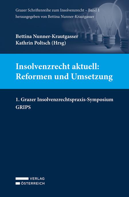 Image du produit Insolvenzrecht aktuell: Reformen und Umsetzung (Allemand, Bettina Nunner-Krautgasser, Kathrin Poltsch, 2023)
