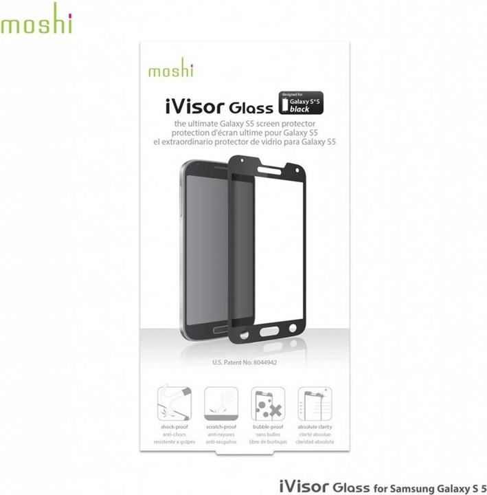 Actual product image Moshi iVisor Glass (1 Piece, Samsung Galaxy S21)