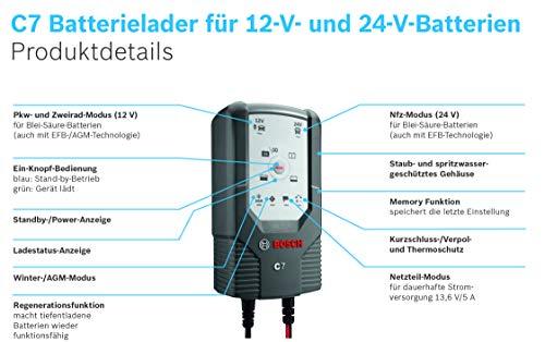 Produktbild Bosch Automotive C7 (12V, 24V, 7 A)