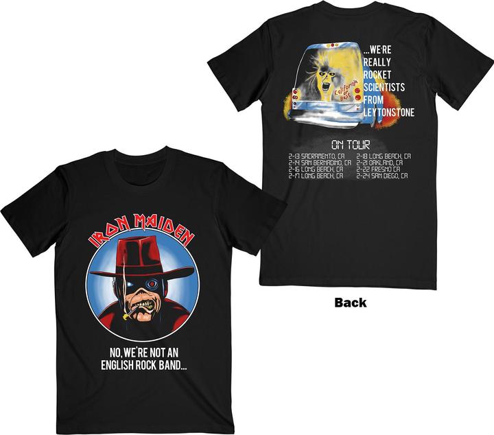 Iron Maiden Not An English Rock Band