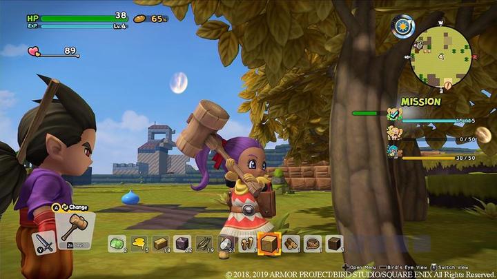 Produktbild Square Enix Nintendo Dragon Quest Builders 2 (Switch, Switch Lite, Switch OLED, EN)