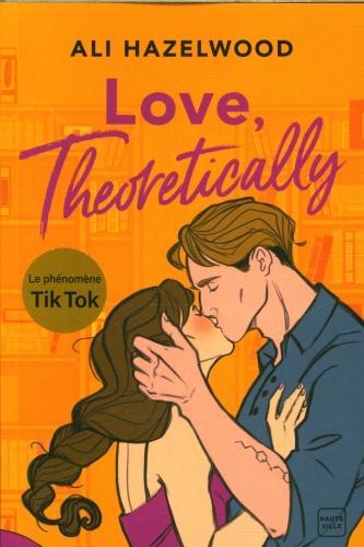 Actual product image Amour, théoriquement (French, Ali Hazelwood, 2024)