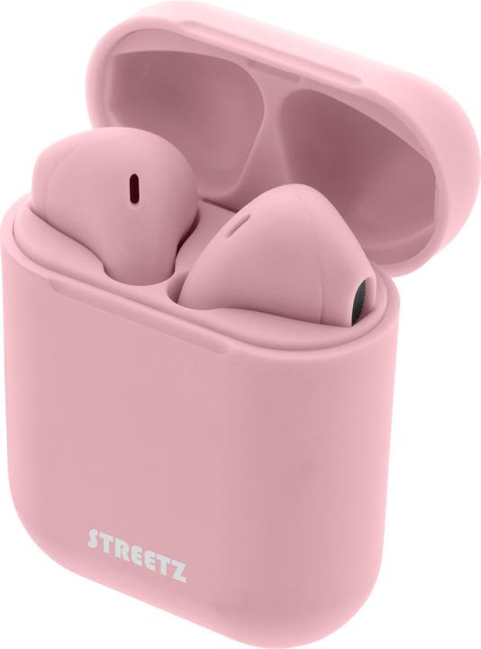 Actual product image Streetz TWS - Semi-in-ear Earbuds (No noise cancelling, 18 h, Cable)