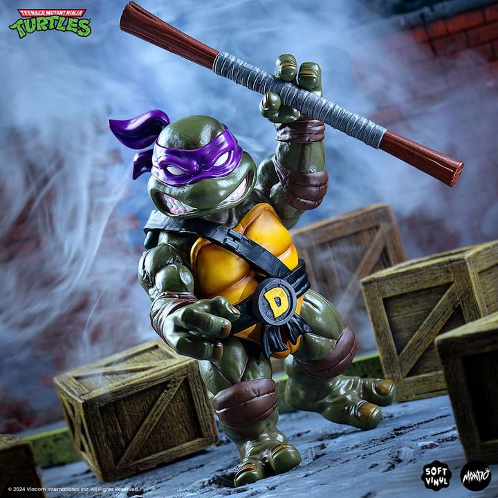 Image du produit Mondo Teenage Mutant Ninja Turtles Soft Vinyl Figurine Donatello 25 cm
