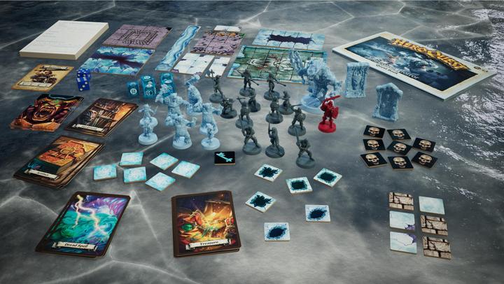 Produktbild Hasbro Gaming HeroQuest (Deutsch)