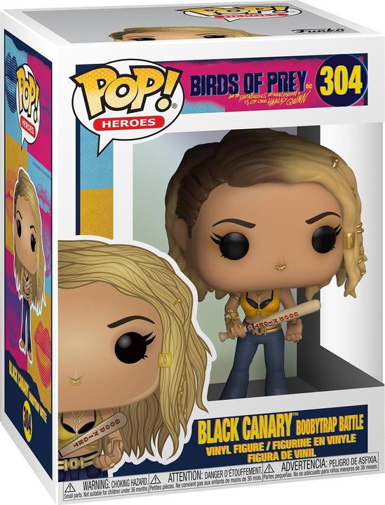 Produktbild Funko POP! - Birds of Prey: Black Canary (Boobytrap Battle)