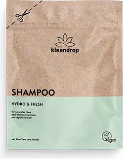 Kleandrop Pulver,Hair Care Karibik Refill 3er (200 ml, Flüssiges Shampoo)