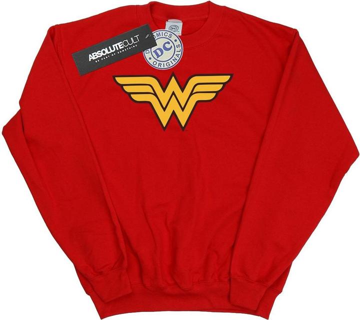 Wonder Woman Logo Sweatshirt (XXL)