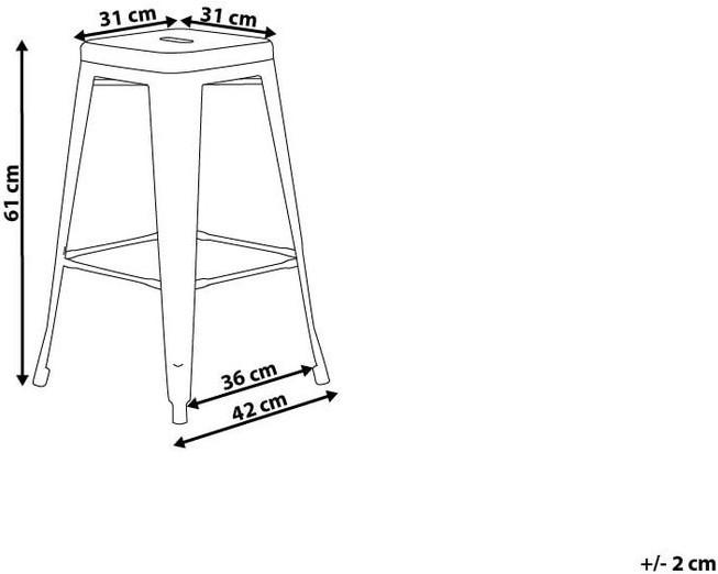 Actual product image Beliani Cabrillo