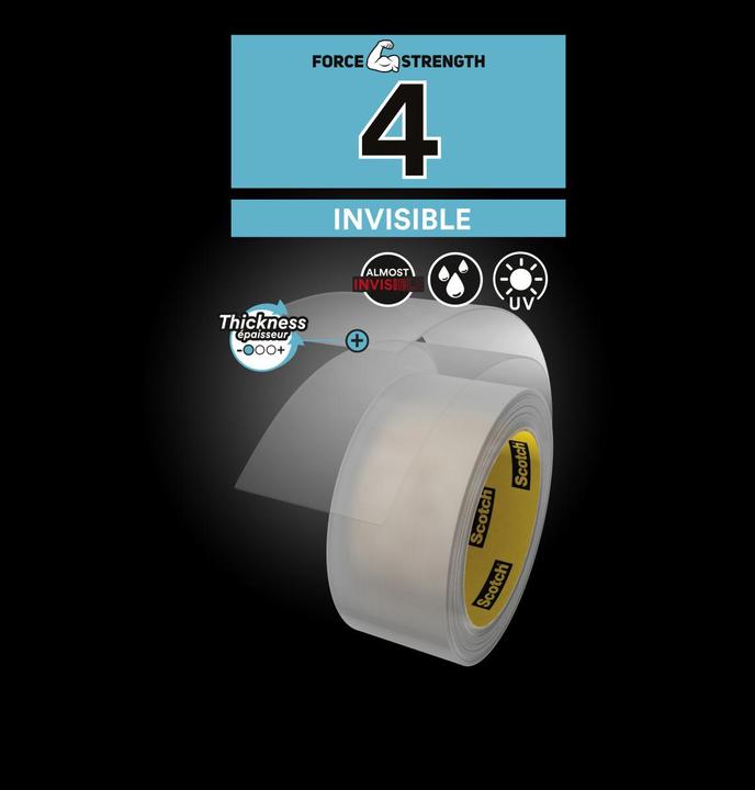 Immagine prodotto Scotch extremium invisibile (48 mm)