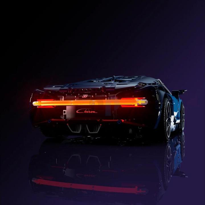 Produktbild Light my bricks LMB 2.0 LED Licht Set für LEGO 42083 Bugatti Chiron