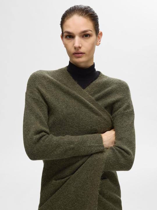 Actual product image Selected Femme Alpaca wool mix cardigan (XS)