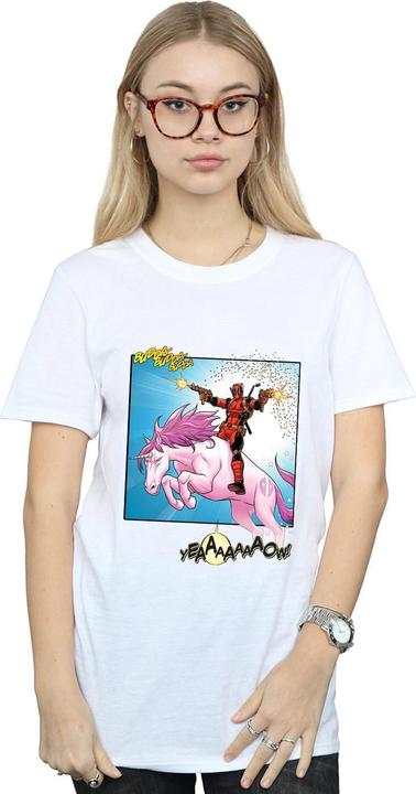 Immagine prodotto Deadpool Hey You Maglietta Ampia Donna (S)