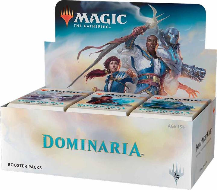 Immagine prodotto Magic the Gathering Dominaria Booster Box - - EN (Inglese, Display del booster)