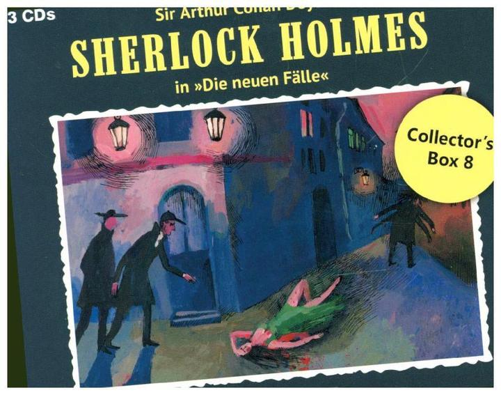 Image du produit Sherlock Holmes - Die neuen Fälle: Collector's Box 8 (Christian Rode, Lutz Harder, Peter Groeger, Allemand)